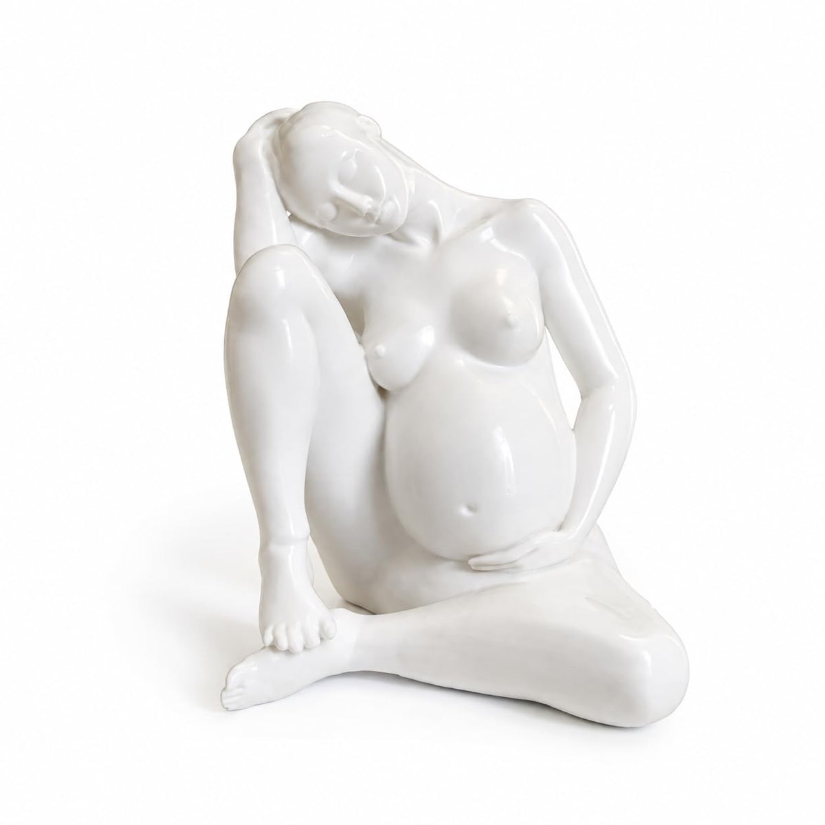 Motherhood Serenity – Symbol of Love & New Beginnings