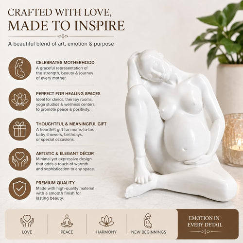 Motherhood Serenity – Symbol of Love & New Beginnings
