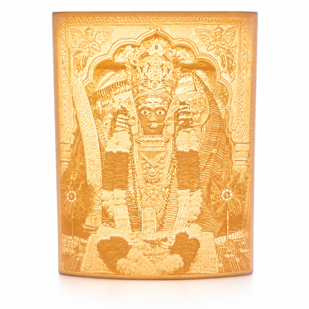 Mata Ashapura Premium Lithophane Lamp - Spiritual Decor